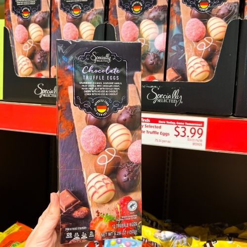 Aldi Easter Candy 