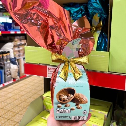 Aldi Easter Candy 