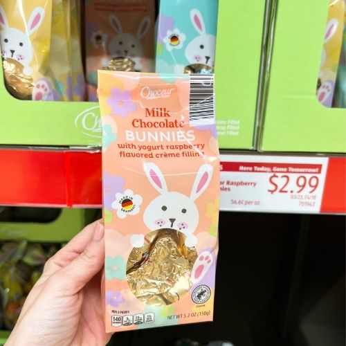 Aldi Easter Candy 