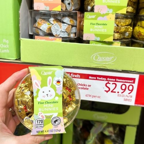 Aldi Easter Candy 