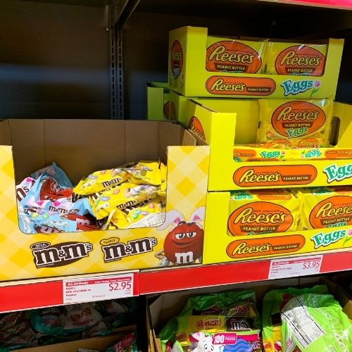 Aldi Easter Candy