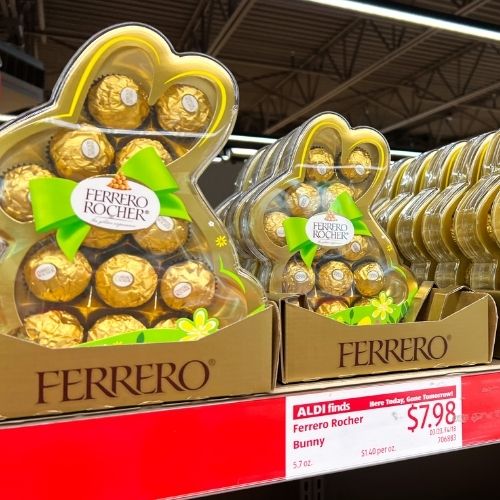 Aldi Easter Candy 