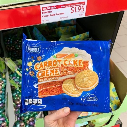 Aldi easter candy now in stores and it is so yummy 
