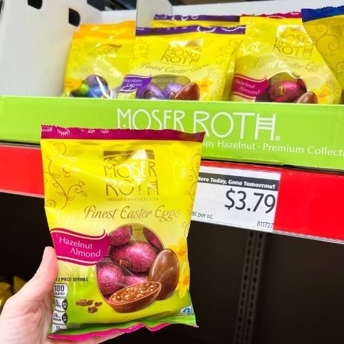 Aldi Easter Candy 
