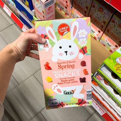 Aldi Easter Candy