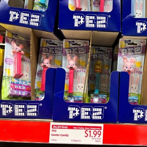 Aldi Easter Candy 