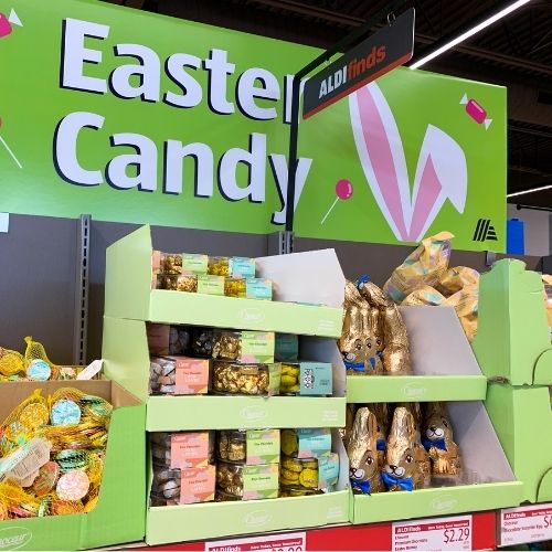 Aldi Easter Candy now in stores! And it is so YUMMY!