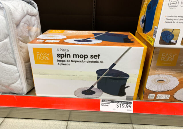 Aldi Spin Mop