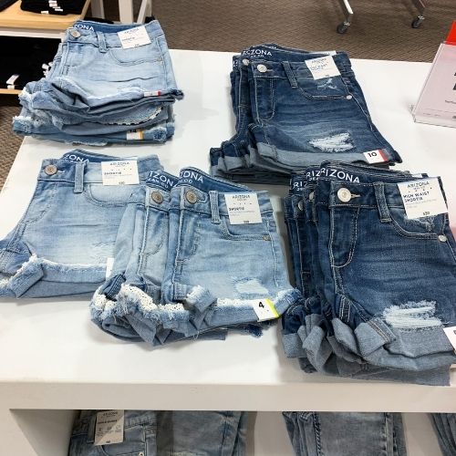 Girls Arizona Shorts on Sale