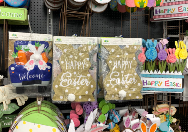 At Home Easter Decor