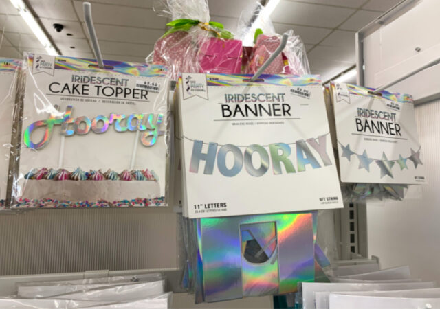 Big Lots Birthday Party Supplies