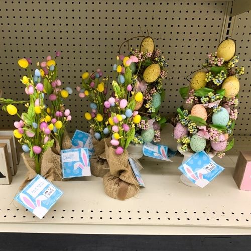 Big Lots Easter Decor