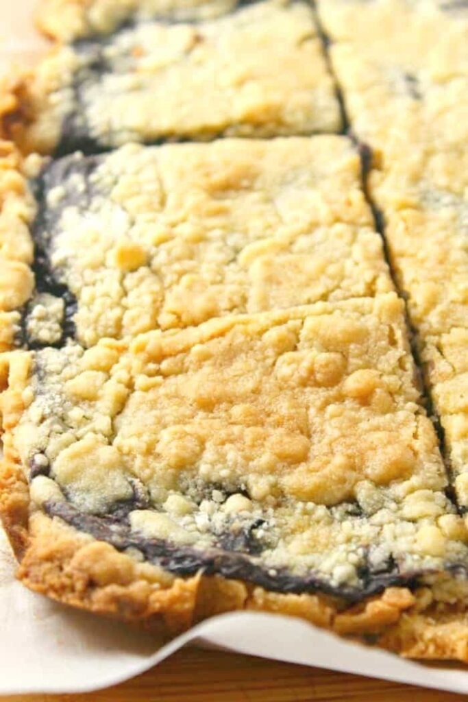 blueberry bars 