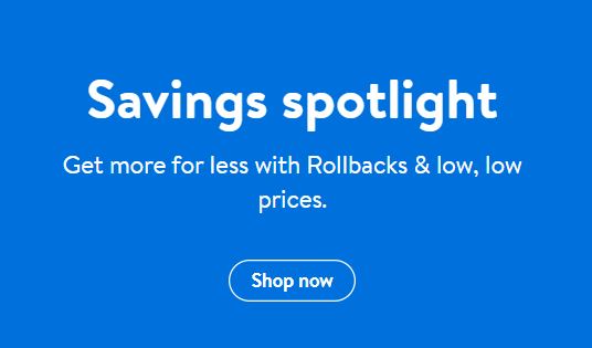 Walmart Online Shopping Tips