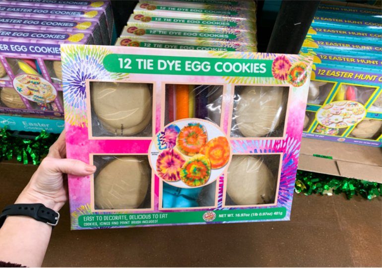 Easter Cookie Decorating Kits now in stock at Walmart!