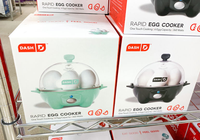 Dash Rapid Egg Cooker on Sale! ONLY $16.90 (was $30) at !