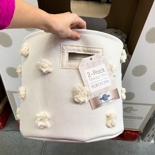 Decorative Storage Bins