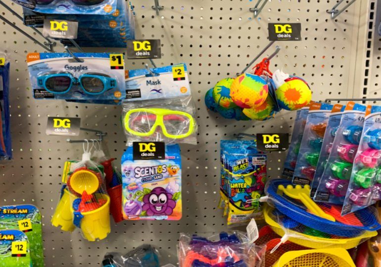 Dollar General Summer Toys