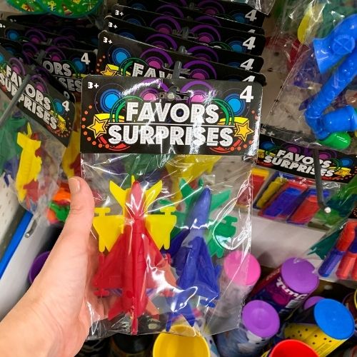 Dollar Tree Party Favors