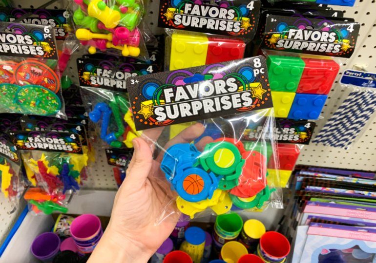 Dollar Tree Party Favors