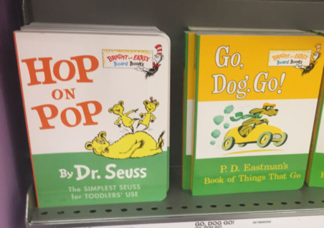 Dr. Seuss Books on Sale
