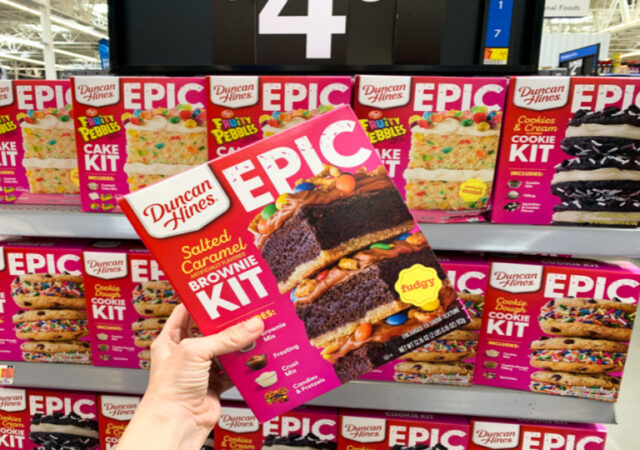 Duncan Hines Epic Baking Kits