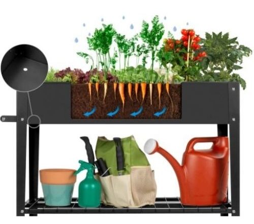 Elevated Garden Bed Cart on Sale