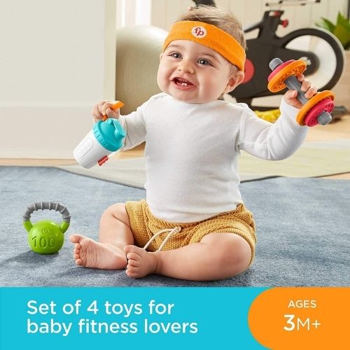 Fisher-Price Baby Biceps Gift Set on Sale