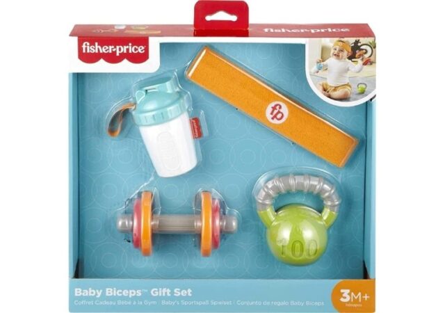 Fisher-Price Baby Biceps Gift Set on Sale