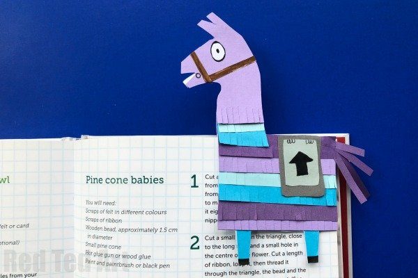 fortnite bookmark llama craft