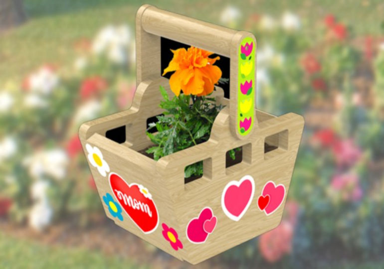 Free Basket Planter Kit