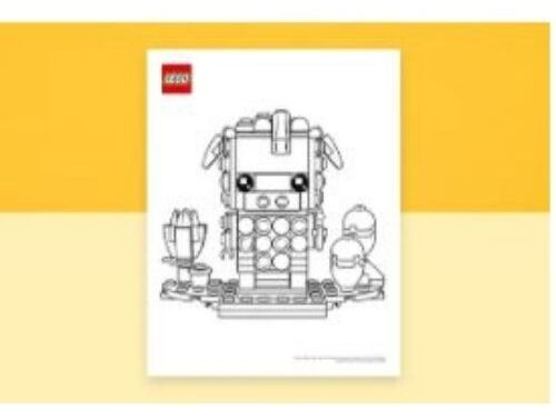 Free Easter Lego Building Instructions (1)