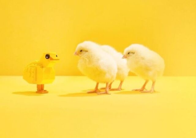 Free Easter Lego Building Instructions (2)