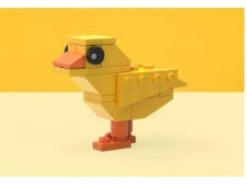 Free Easter Lego Building Instructions