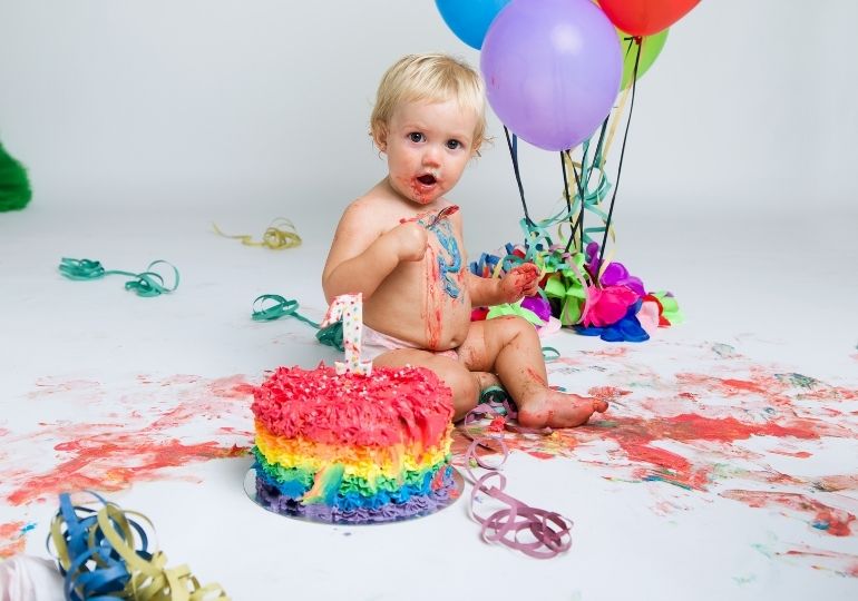 Smash Cake for Baby — The Cakewalk Shop