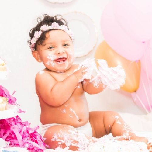 Free Smash Cake for Baby's First Birthday (3)