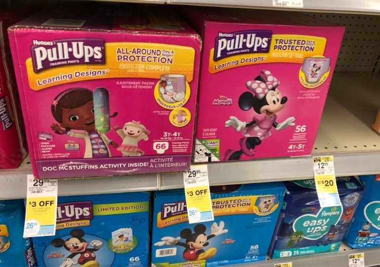 Huggies Pull-Ups Coupons! Best Sales & Cheap Deals!