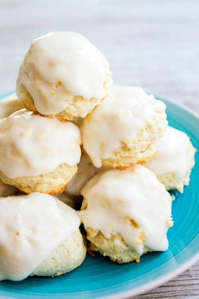 lemon drop cookies 