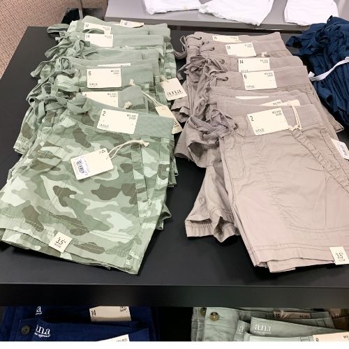 JCPenney Women's Shorts on Sale! Prices start at 9.09!!