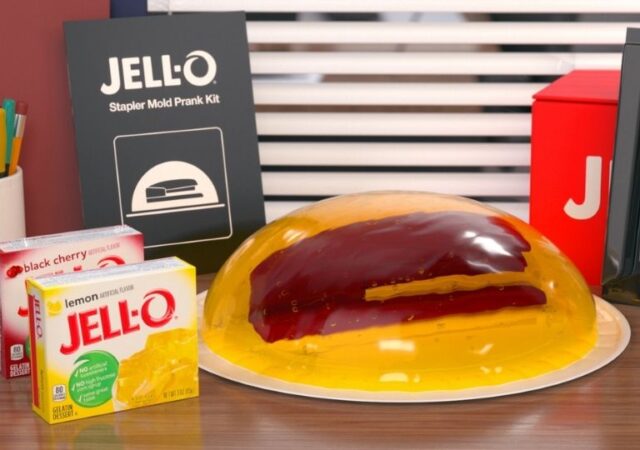 Jell-O Mold Prank Sweepstakes