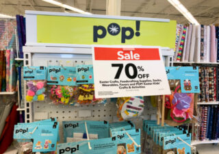 JoAnns Easter Sale