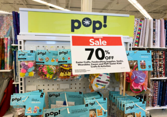 JoAnns Easter Sale