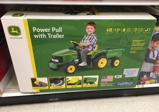 John Deere Tractor Toys on Sale (2)