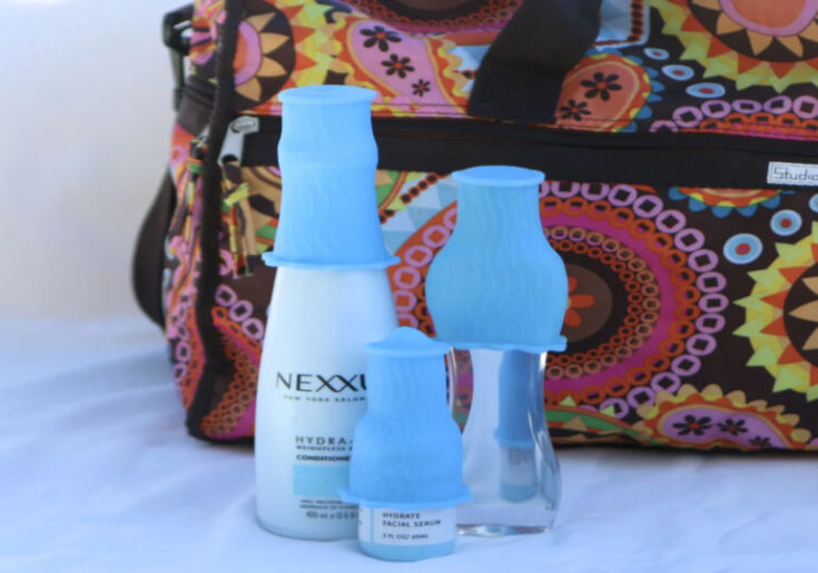 leaklocks toiletry skins