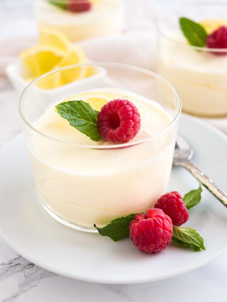 lemon mousse
