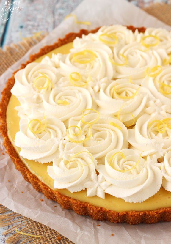 lemon tart