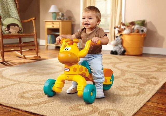 Little Tikes Go and Grow Lil' Rollin' Giraffe on Sale