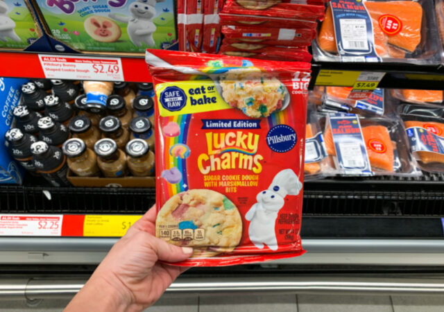 Lucky Charms Cookie Dough