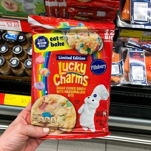 Lucky Charms Cookie Dough