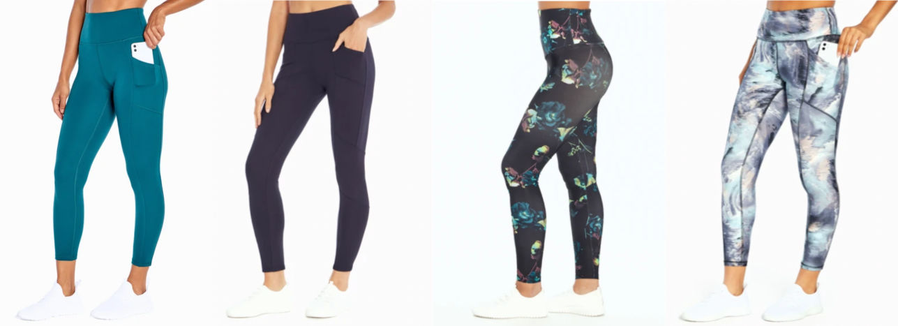 MARIKA Women's Isabella 27 in. Long Leggings - Bobâs Stores